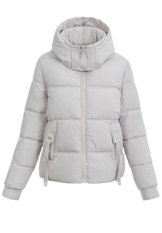 Damska Kurtka Zimowa Honorata Jasno Beżowa