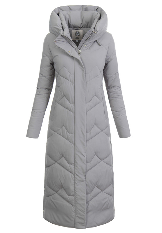 Damska Kurtka Zimowa Tina Beżowa