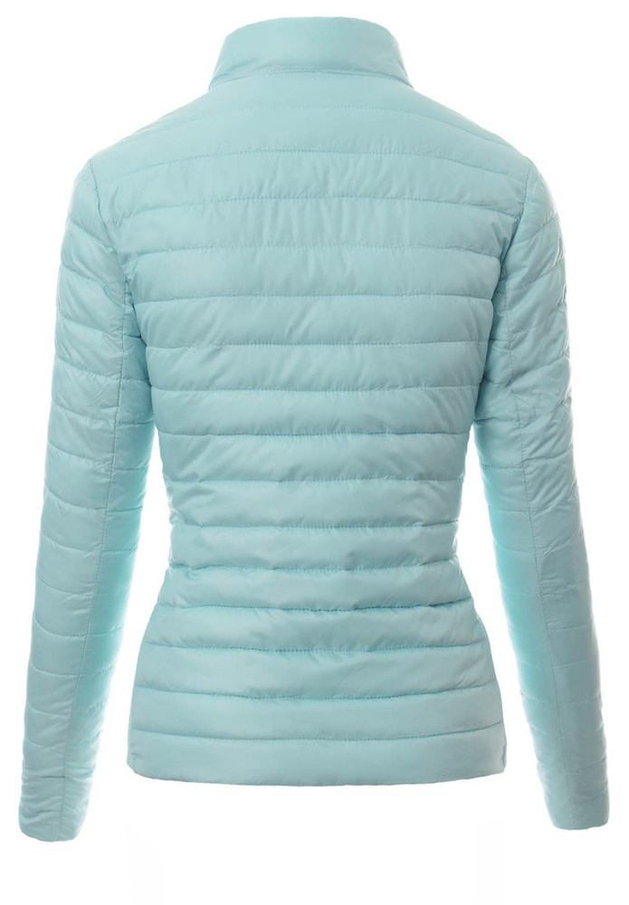 Damska Wiosenna Kurtka Doris Miętowa