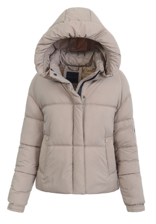 Damska Kurtka Zimowa Joanna Beżowa