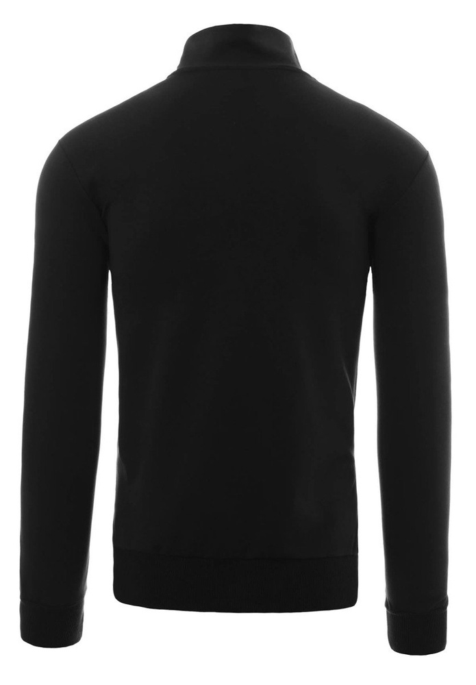 Męska Bluza Zasuwana Na Suwak Czarna