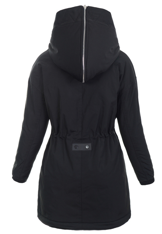 Parka Zimowa Parka Oxana Czarna