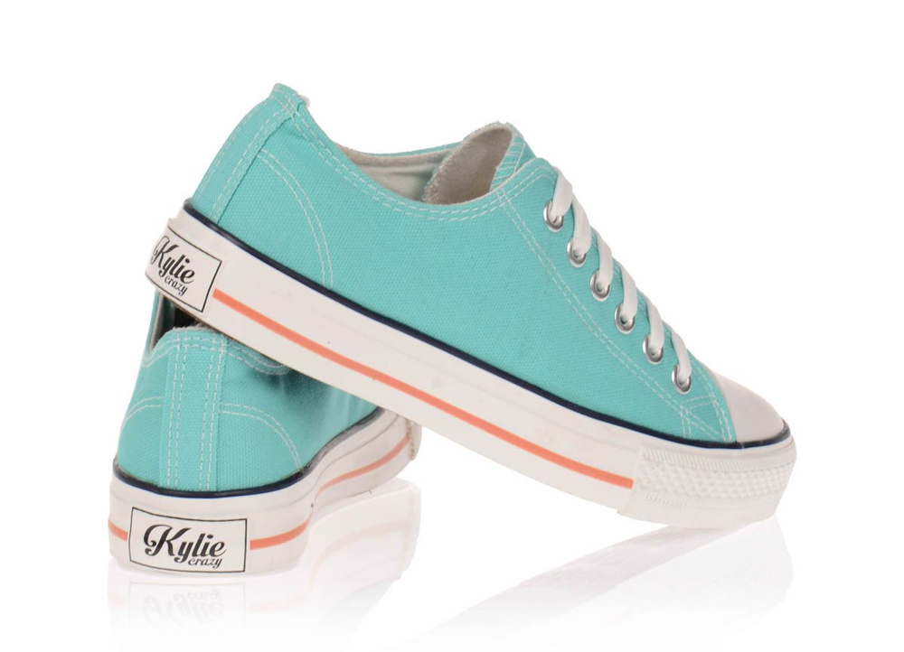 Trampki Tenisówki Kylie Miętowe