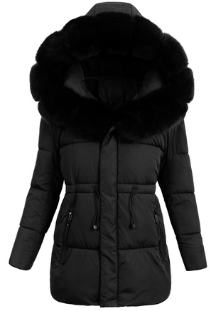 Damska Kurtka Zimowa Hortensja Czarna