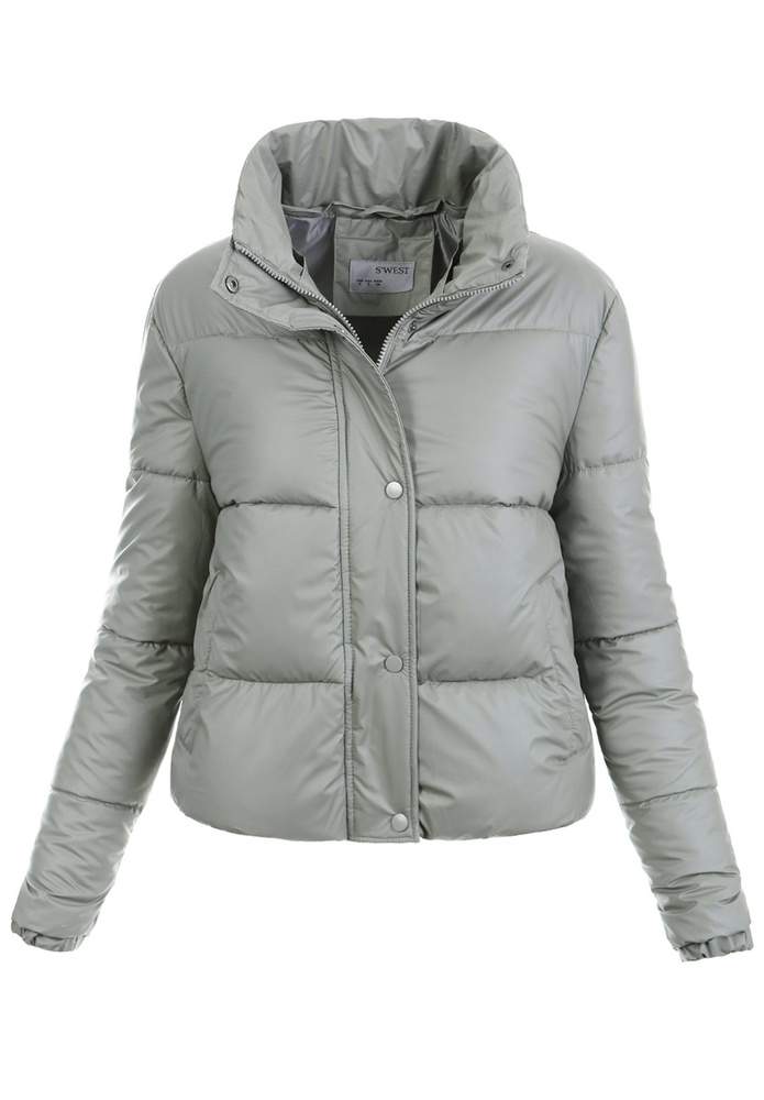 Damska Kurtka Pikowana Michaela Khaki