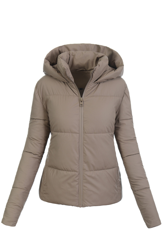 Damska Kurtka Zimowa Urszula Cappuccino