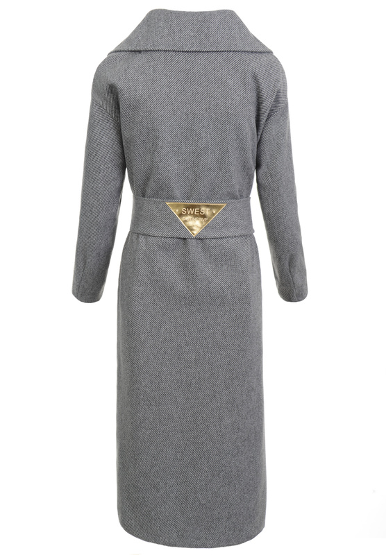 Damska Płaszcz Przejściowy Ariana Czarny