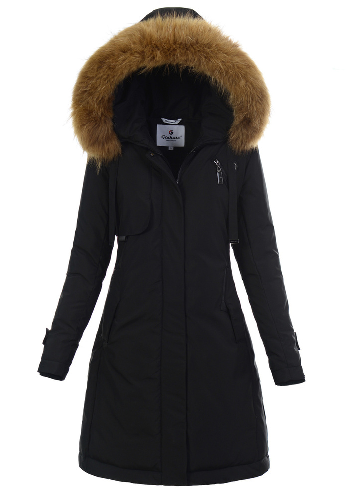 Damska Kurtka Zimowa Beata Czarna