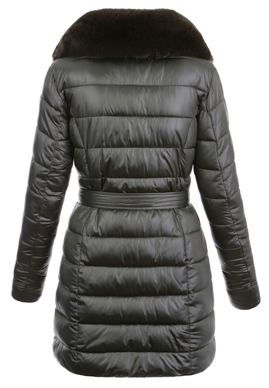 Damska Kurtka Pikowana Marina Zielona