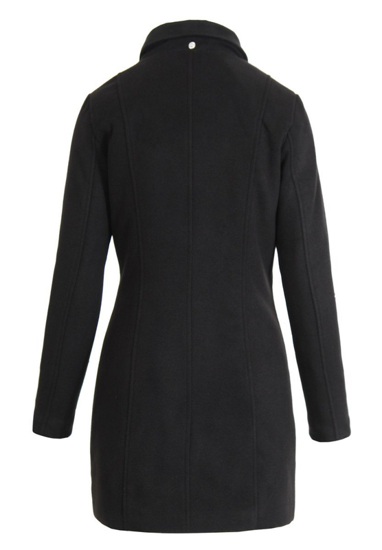 Płaszcz Wiosenno- Jesienny Gaja Czarny