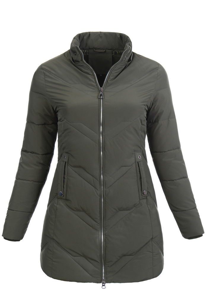 Damska Kurtka Ortalionowa Jadwiga Zielona