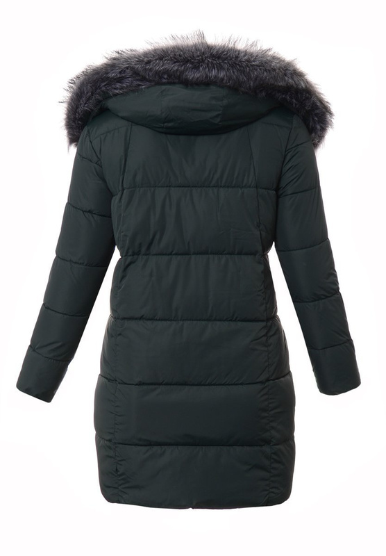 Damska Zimowa Kurtka Kayla Zielona
