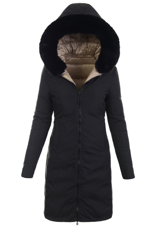 Damska Kurtka Ortalionowa Dwustronna Lora Cappuccino