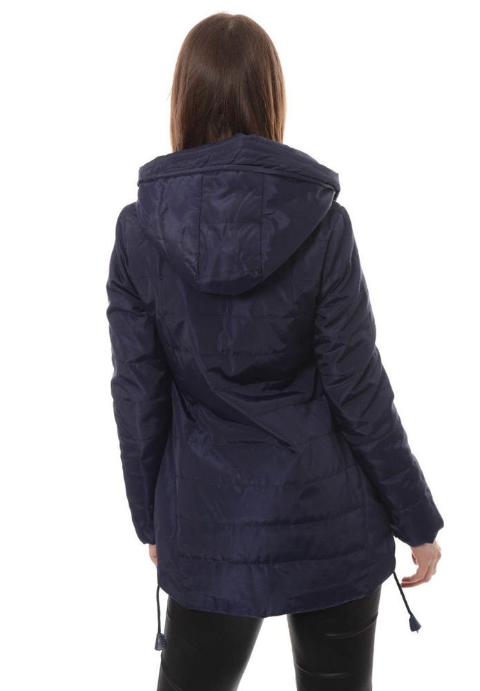 Damska Wiosenna Kurtka Tola Granatowa