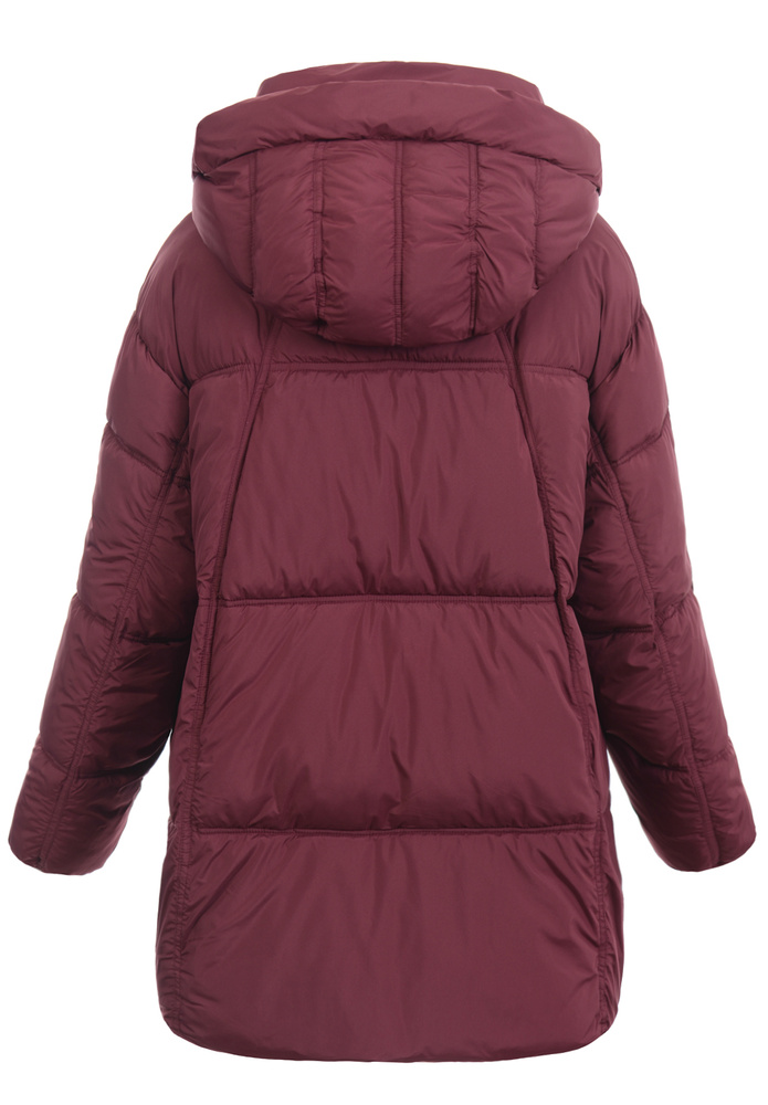 Damska Kurtka Zimowa Ellen Bordowa