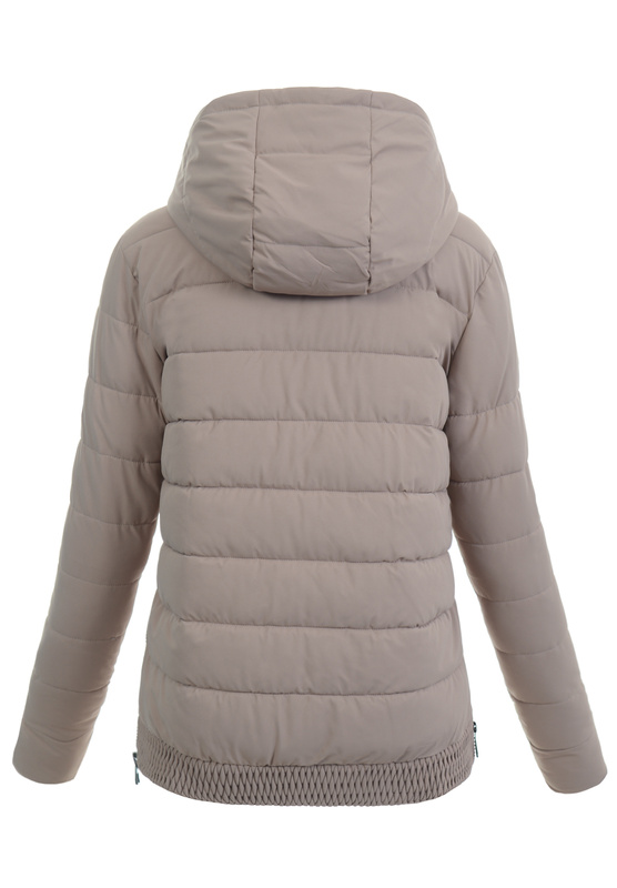 Damska Kurtka Zimowa Bernadeta Beżowa