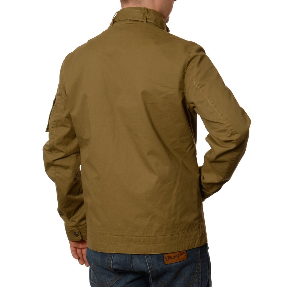 Męska Wiosenna - Jesienna Kurtka Tomas Khaki