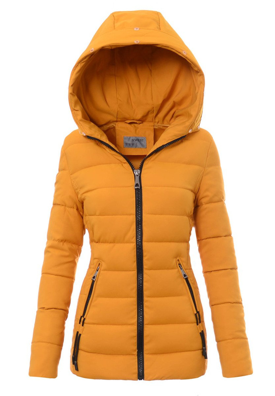 Kurtka Zimowa Zofia Camel