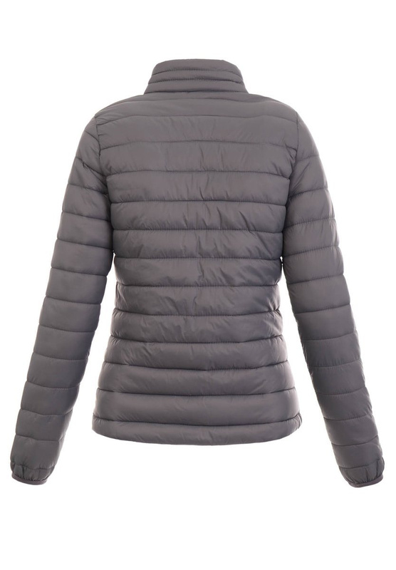 Damska Wiosenna Kurtka Alisa Szara