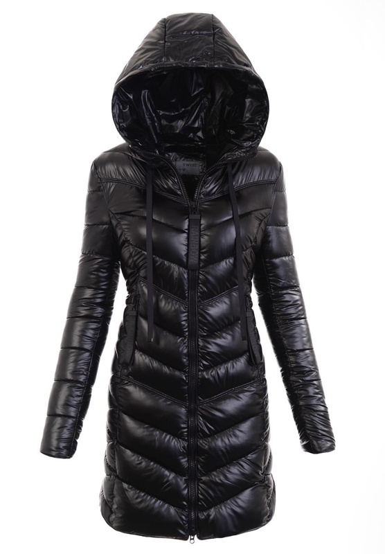 Damska Kurtka Ortalionowa Helena Czarna