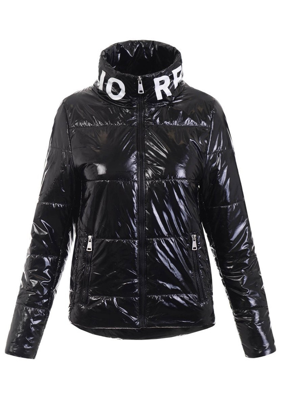 Damska Wiosenna Kurtka Hestia Czarna