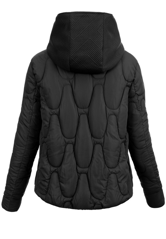 Damska Kurtka Zimowa Olena Czarna