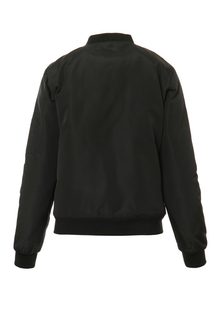 Damska Jesienna Kurtka Bomberka Kenza Granatowa