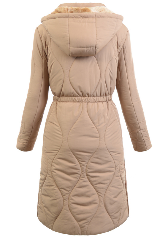 Damska Kurtka Ortalionowa Cecylia Beżowa