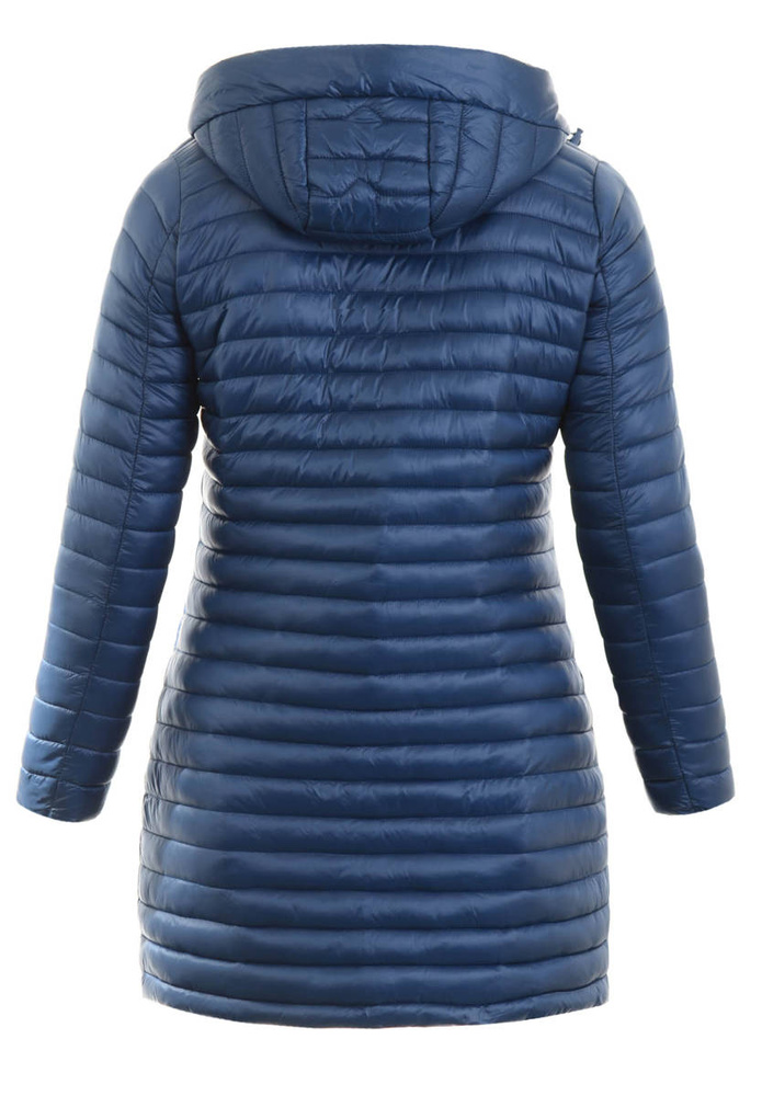 Damska Kurtka Ortalionowa Wiosenna Romana Niebieska