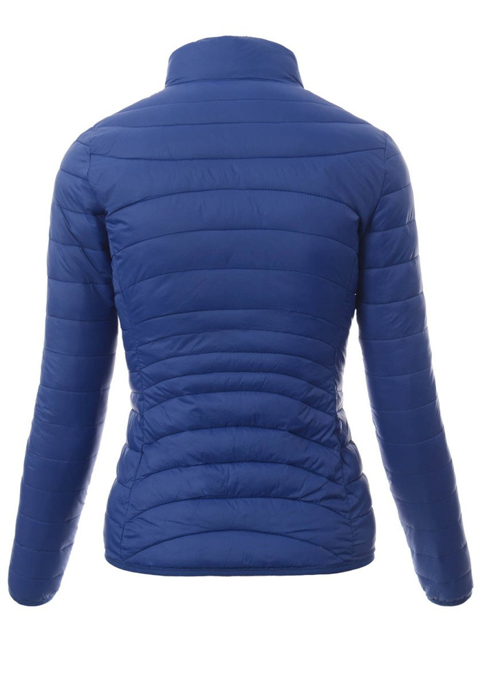 Damska Wiosenna Kurtka Niebieska