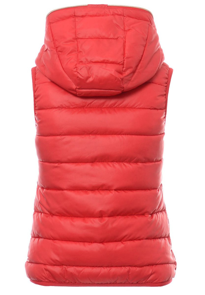 Damska Kamizelka Bezrękawnik Ines Czerwony