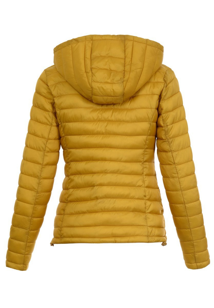 Damska Wiosenna Kurtka Camel