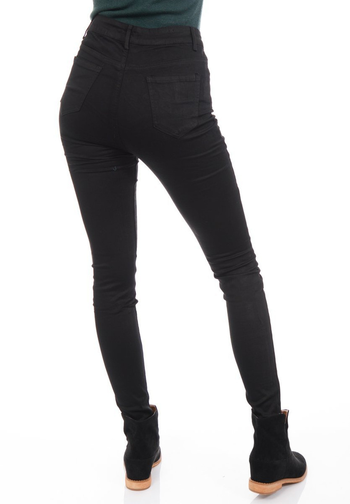 Damskie Spodnie Czarne