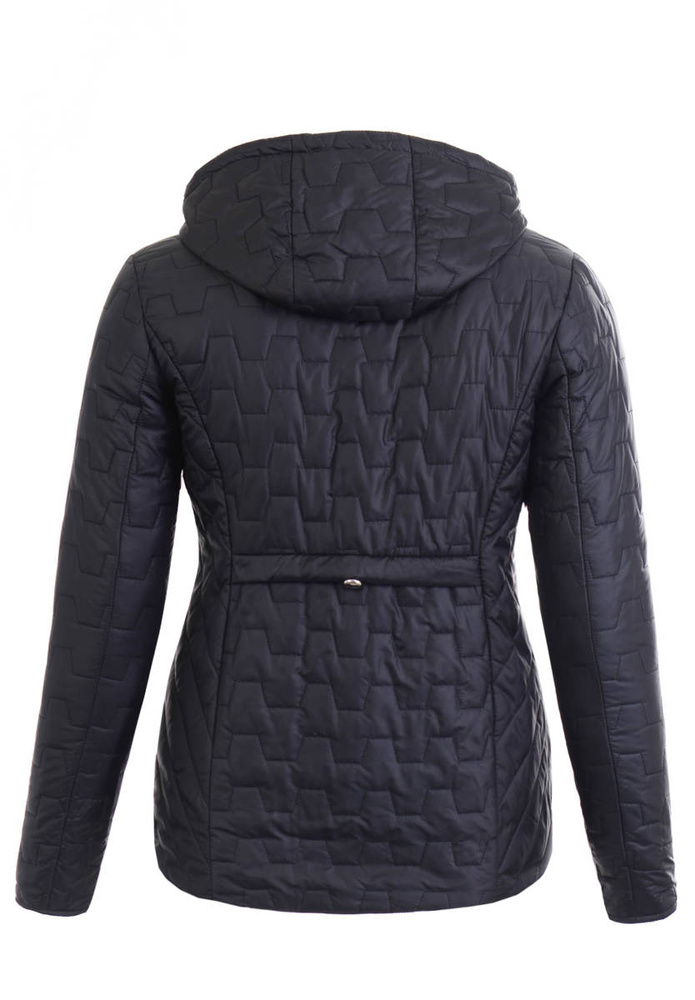 Damska Wiosenna Kurtka Konstancja Czarna