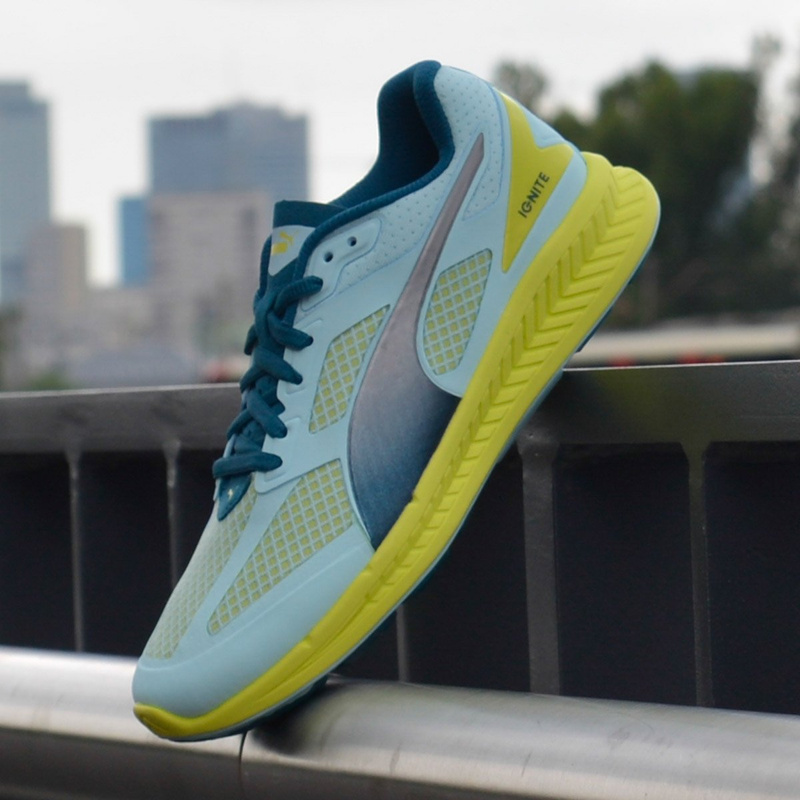 Damskie Buty Sportowe Puma IGNITE Mesh Wn's Miętowe