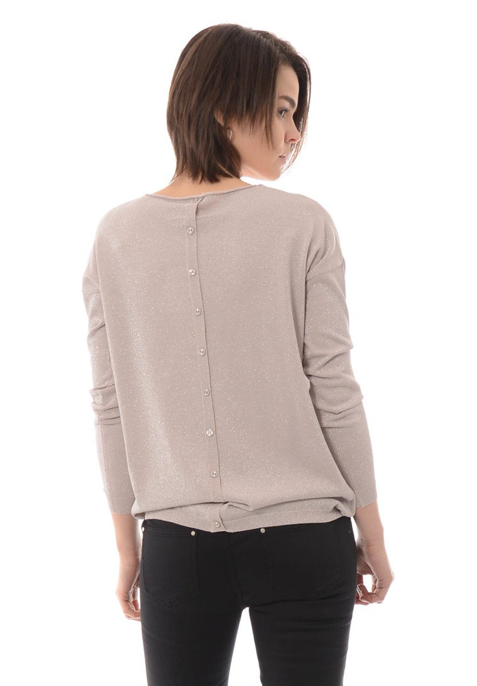 Damska Bluzka Oversize Różowa