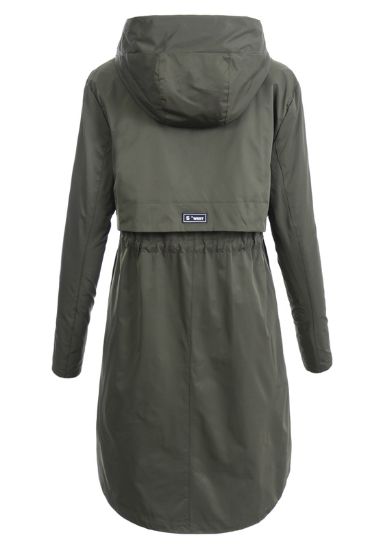 Damska Kurtka Parka Wiosenna Matylda Zielona
