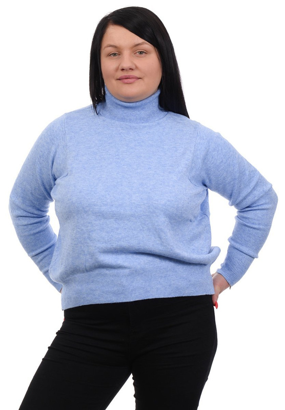 Damski Sweter Niebieski