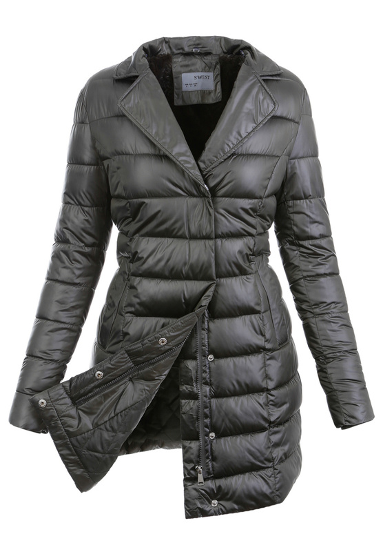 Damska Kurtka Pikowana Marina Zielona