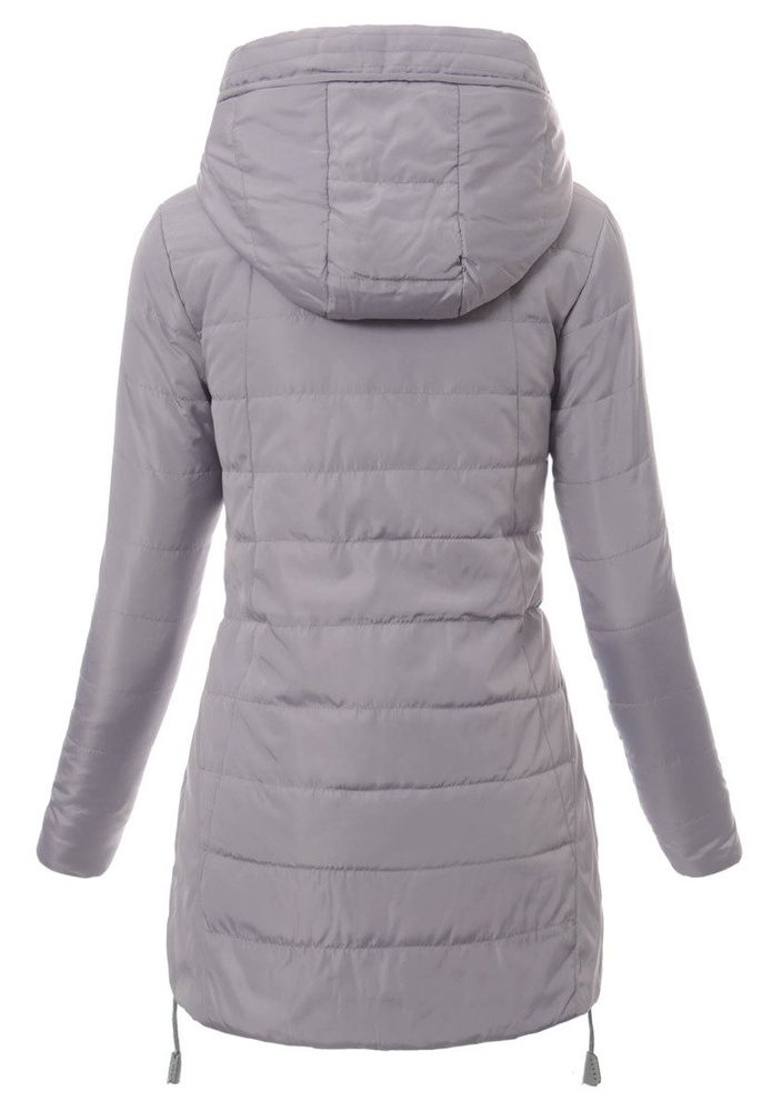 Damska Wiosenna Kurtka Tola Szara