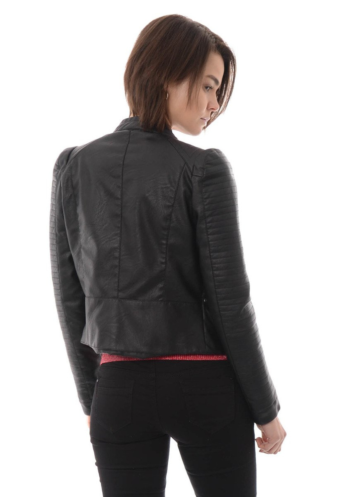 Rewelacyjna Damska Kurtka Ramoneska Betina Czarna