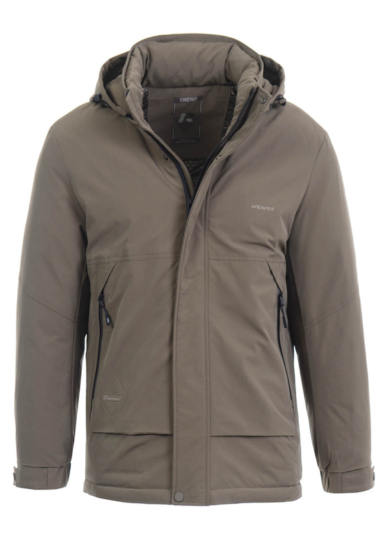 Męska Zimowa Kurtka Kamil Brązowa