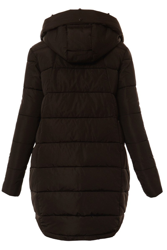 Damska Kurtka Zimowa Czarna