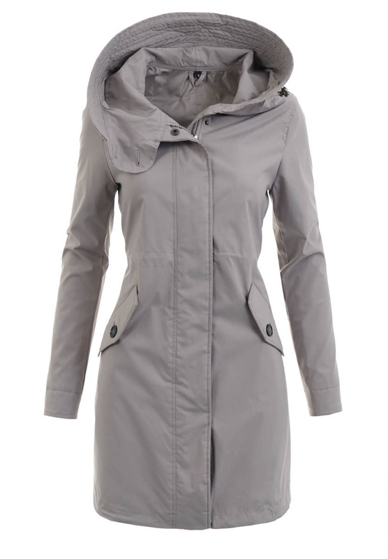 Damska Kurtka Parka Wiosenna Asteria Beżowa