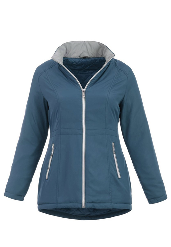 Damska Wiosenna Kurtka Marcjanna Niebieska