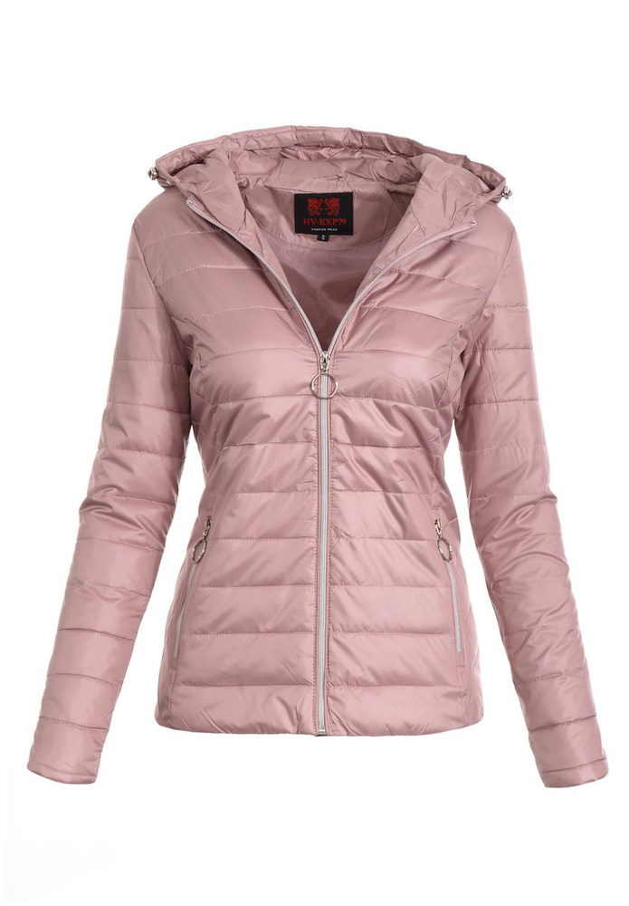 Damska Kurtka Wiosenna Diana Różowa