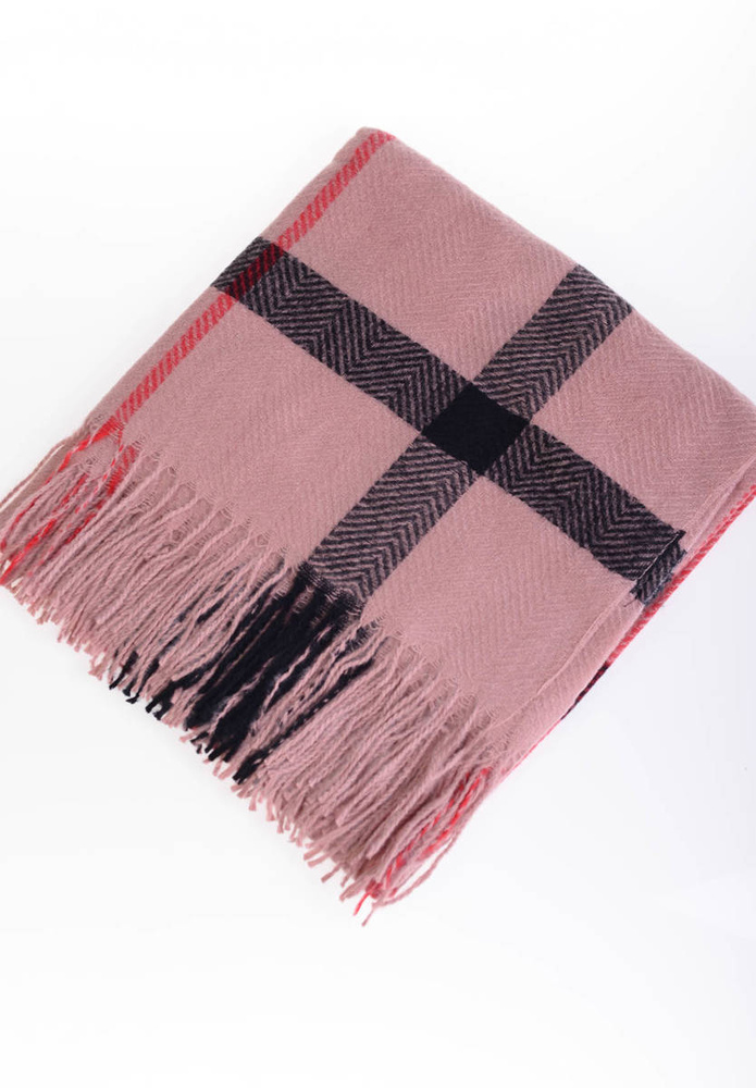 Damska Chusta Różowa