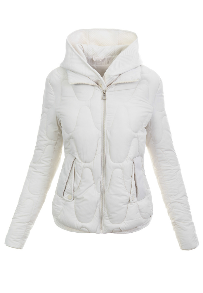 Damska Kurtka Zimowa Olena Ecru