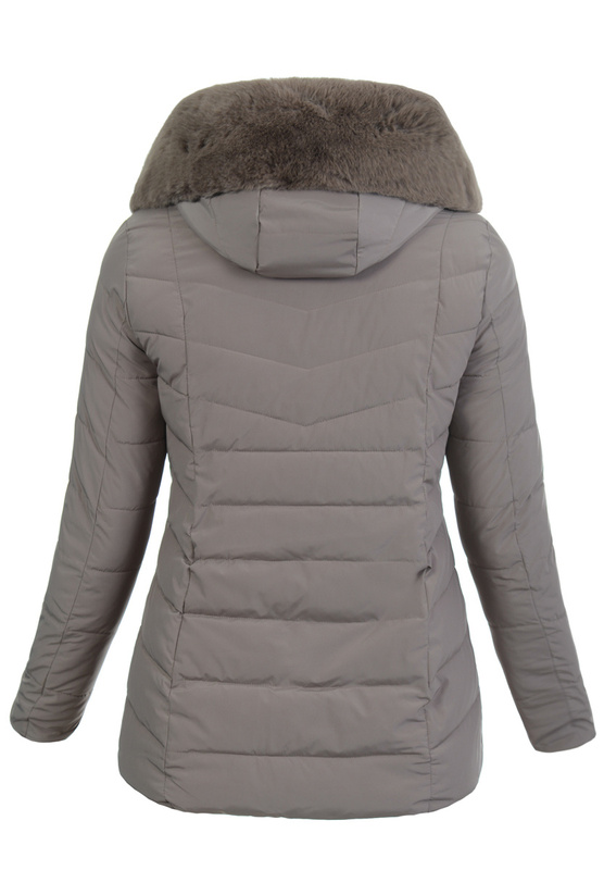 Damska Kurtka Zimowa Debora Jasno Brązowa