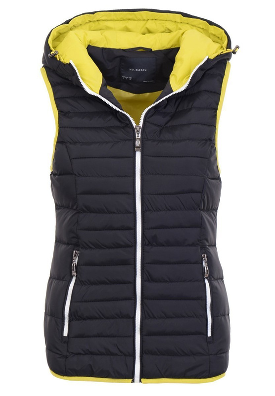 Damska Kamizelka Bezrękawnik Basia Czarna